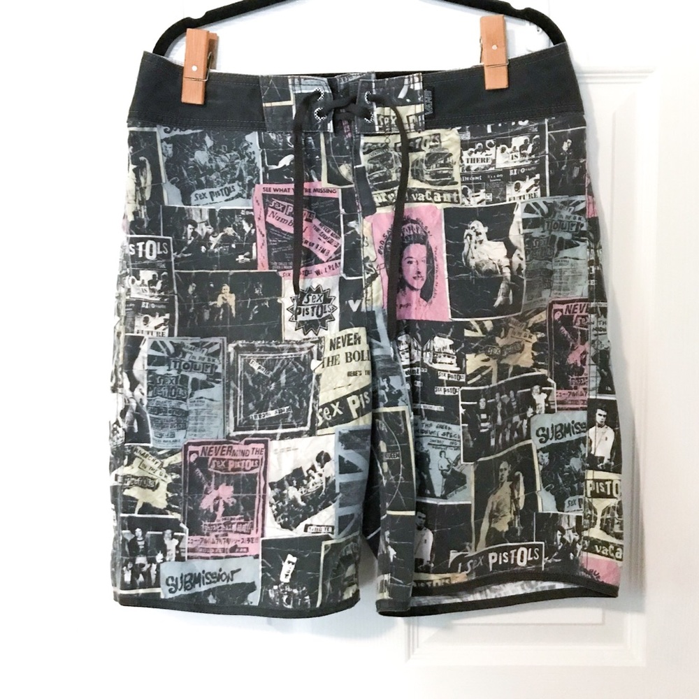 VANS Sex Pistols Board Shorts